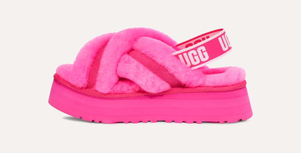 UGG® Disco Cross Slide for Women | UGG® EU